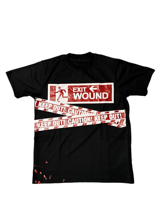 CRIME SCENE TEE