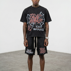 TRAP HARD T SHIRT (OVERSIZED)