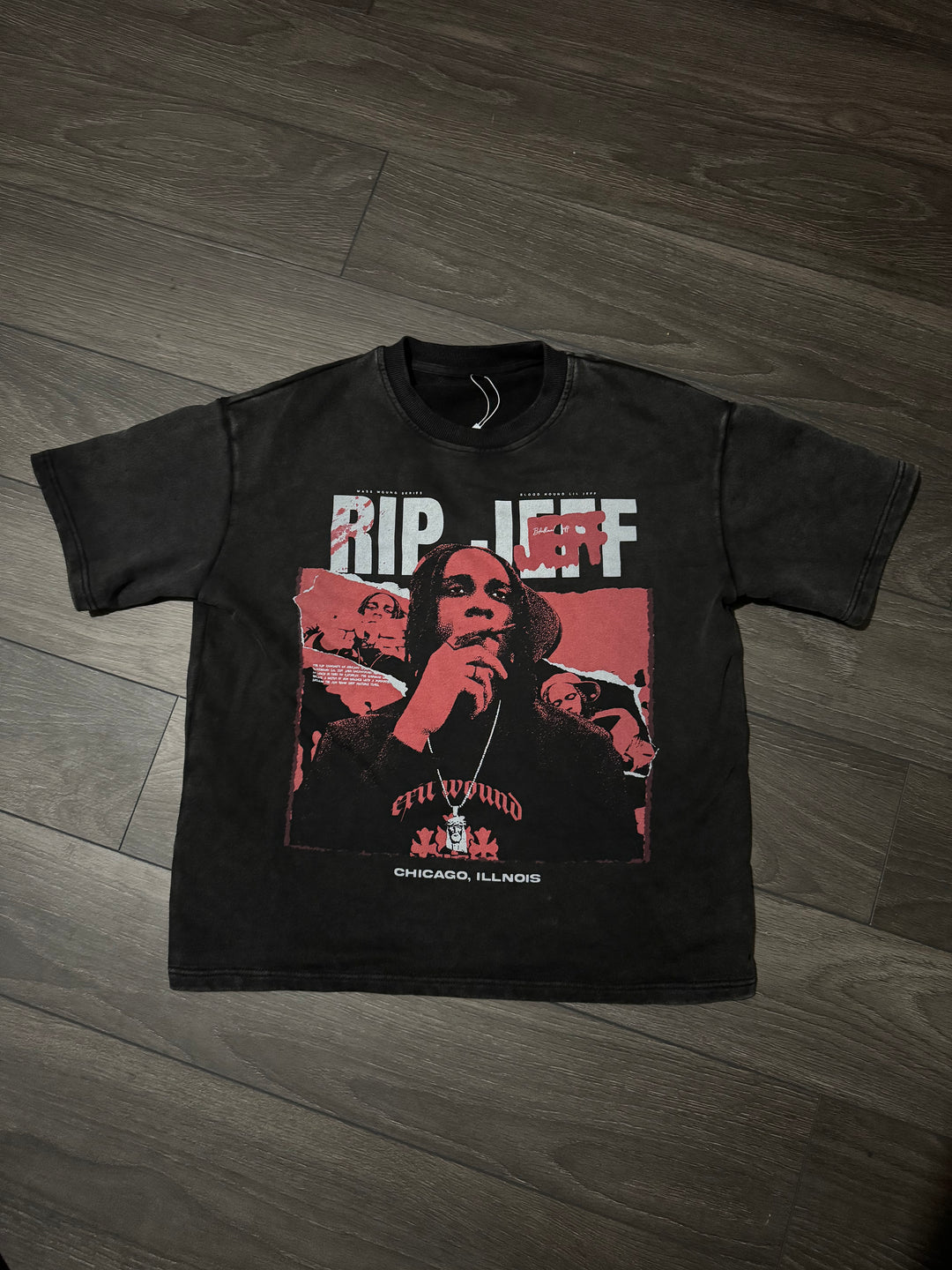 EXIT WOUND (LIL JEFF) TEE