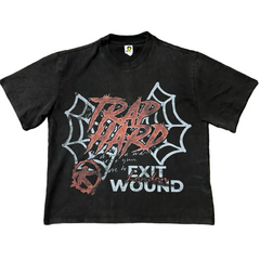 TRAP HARD T SHIRT (OVERSIZED)