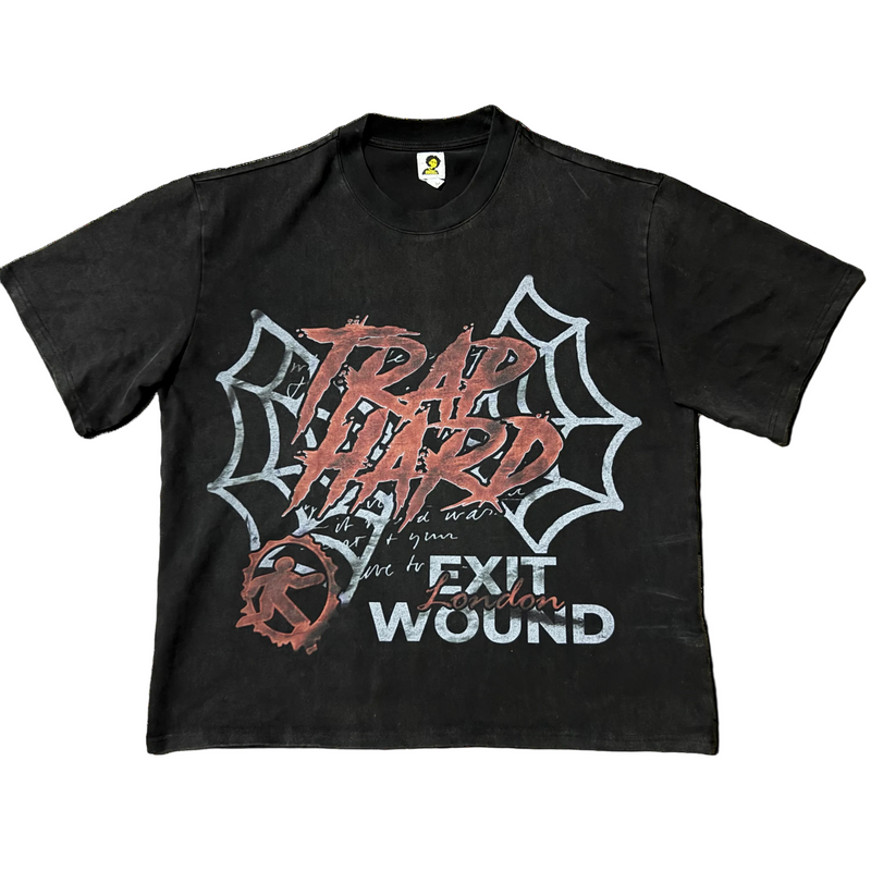 TRAP HARD T SHIRT (OVERSIZED)