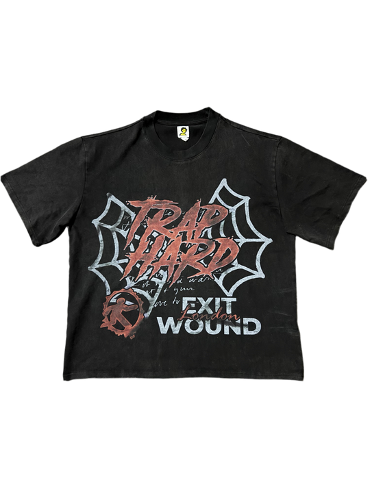 TRAP HARD T SHIRT (OVERSIZED)