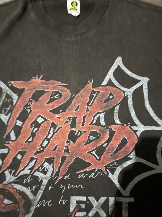 TRAP HARD T SHIRT (OVERSIZED)