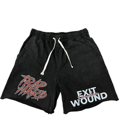 TRAP HARD SHORTS (OVERSIZED)