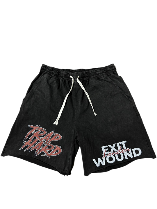 TRAP HARD SHORTS (OVERSIZED)