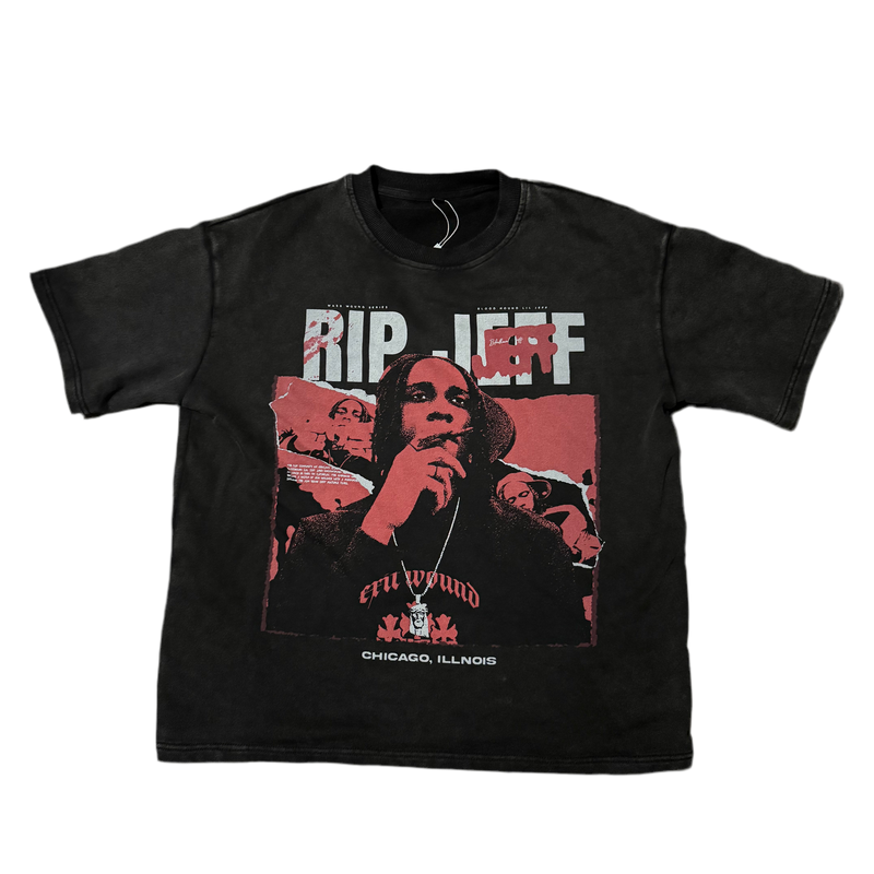 EXIT WOUND (LIL JEFF) TEE