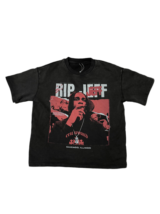 EXIT WOUND (LIL JEFF) TEE