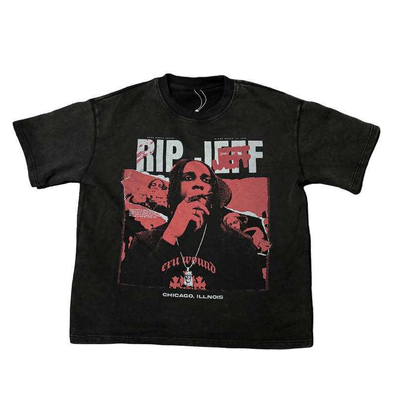 EXIT WOUND (LIL JEFF) TEE