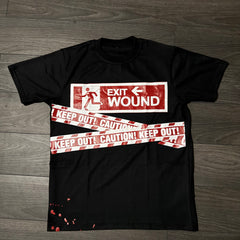 CRIME SCENE TEE