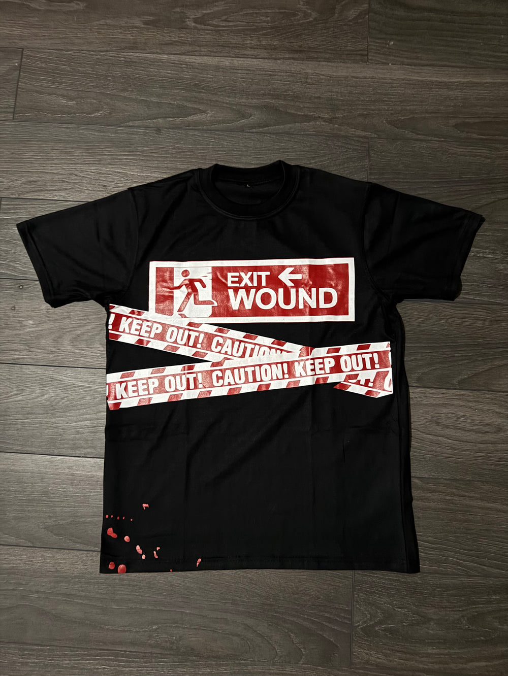 CRIME SCENE TEE