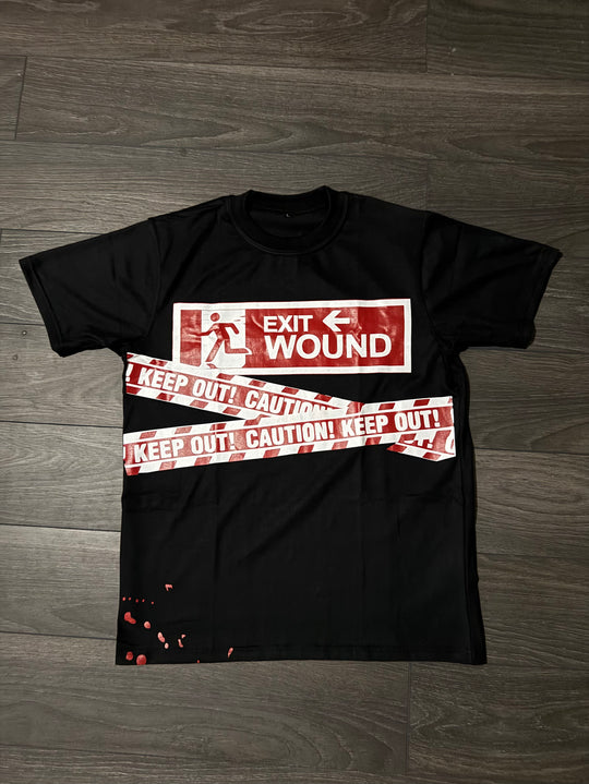 CRIME SCENE TEE