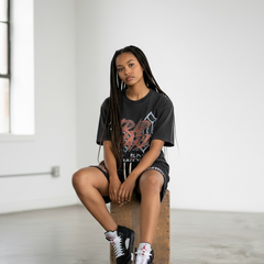 TRAP HARD T SHIRT (OVERSIZED)