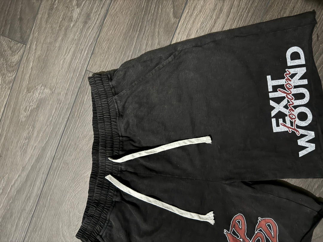 TRAP HARD SHORTS (OVERSIZED)