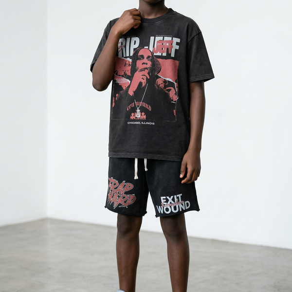 EXIT WOUND (LIL JEFF) TEE
