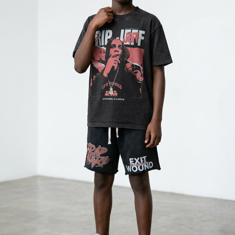 EXIT WOUND (LIL JEFF) TEE