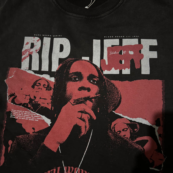 EXIT WOUND (LIL JEFF) TEE