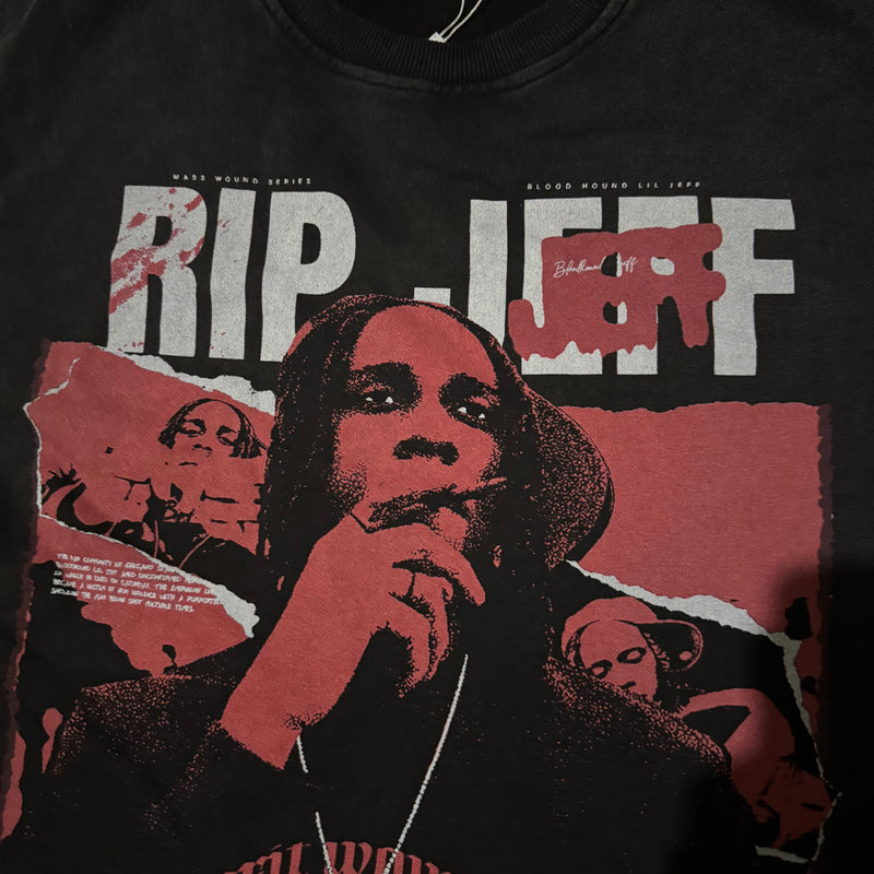 EXIT WOUND (LIL JEFF) TEE