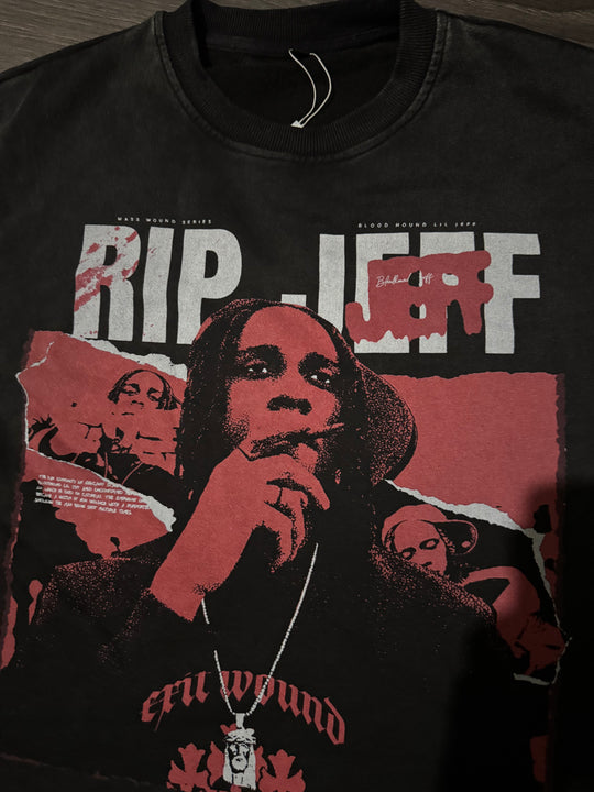 EXIT WOUND (LIL JEFF) TEE