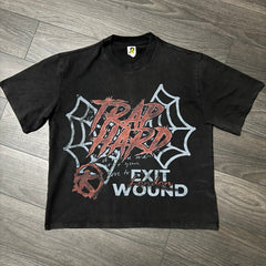TRAP HARD T SHIRT (OVERSIZED)