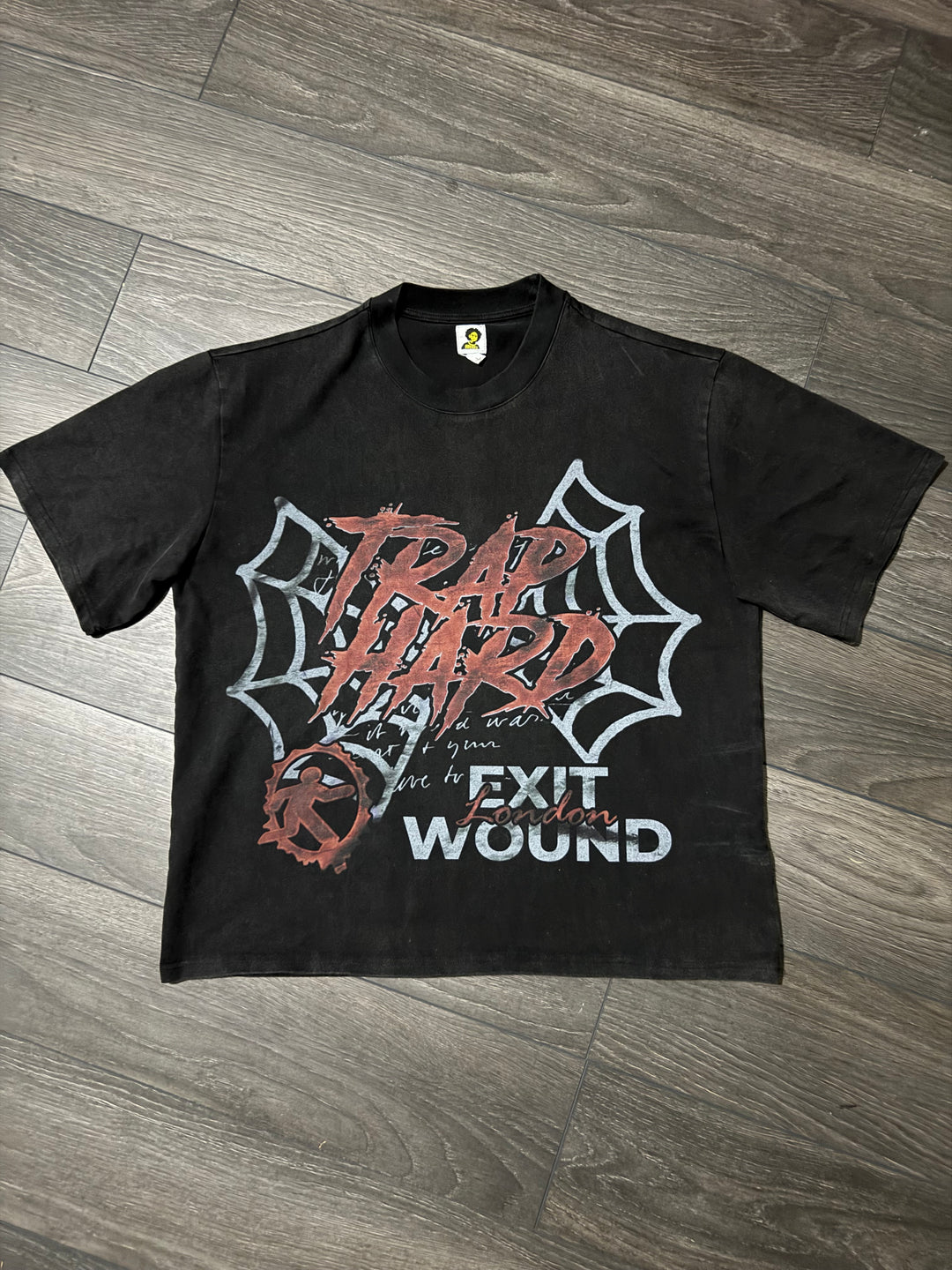 TRAP HARD T SHIRT (OVERSIZED)