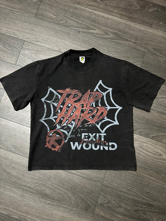 TRAP HARD T SHIRT (OVERSIZED)