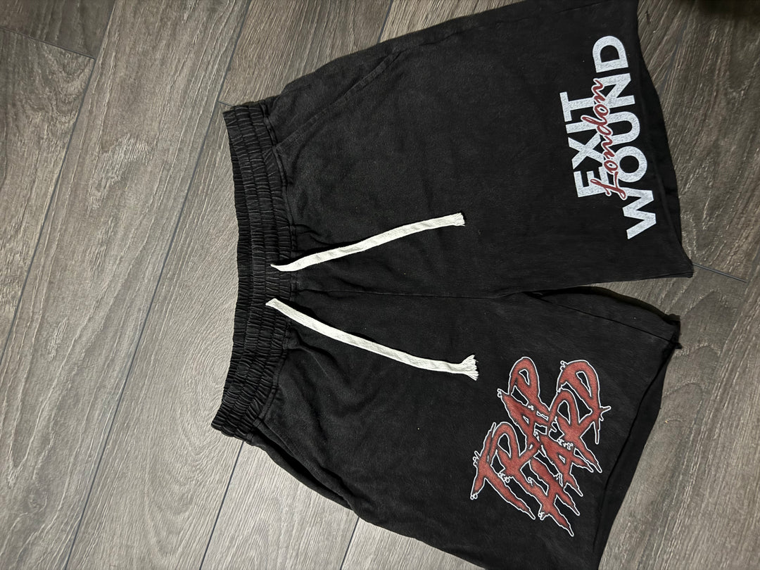 TRAP HARD SHORTS (OVERSIZED)