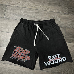 TRAP HARD SHORTS (OVERSIZED)
