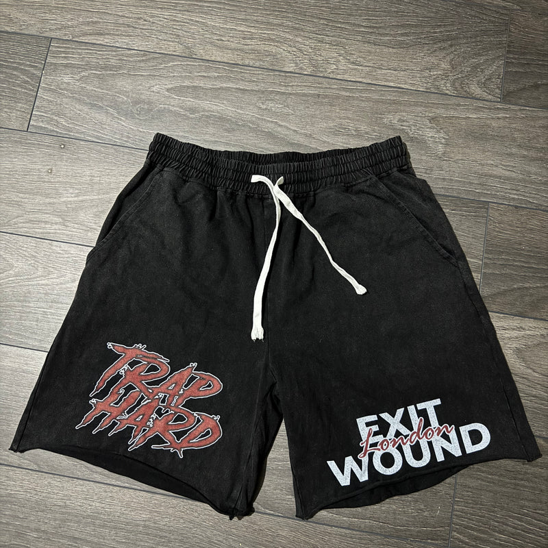 TRAP HARD SHORTS (OVERSIZED)