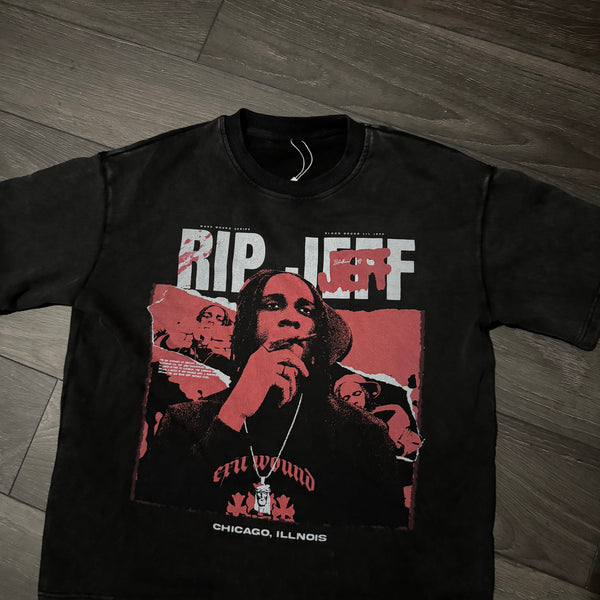 EXIT WOUND (LIL JEFF) TEE