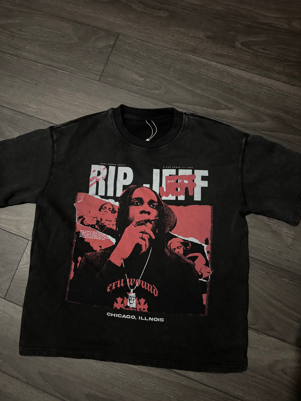 EXIT WOUND (LIL JEFF) TEE
