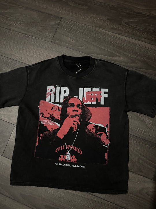 EXIT WOUND (LIL JEFF) TEE