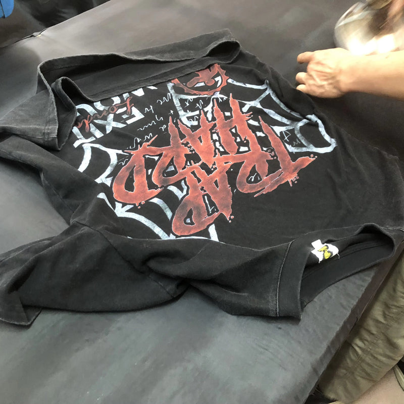 TRAP HARD T SHIRT (OVERSIZED)