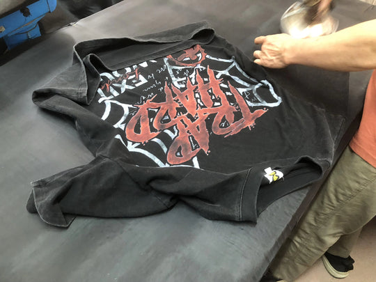 TRAP HARD T SHIRT (OVERSIZED)